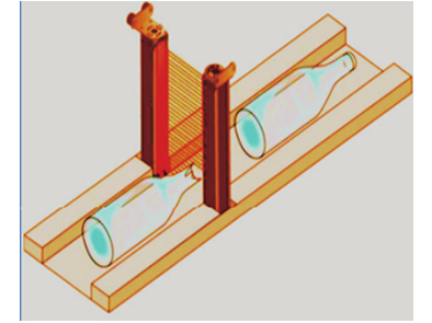 斷裂的瓶子檢測(cè)